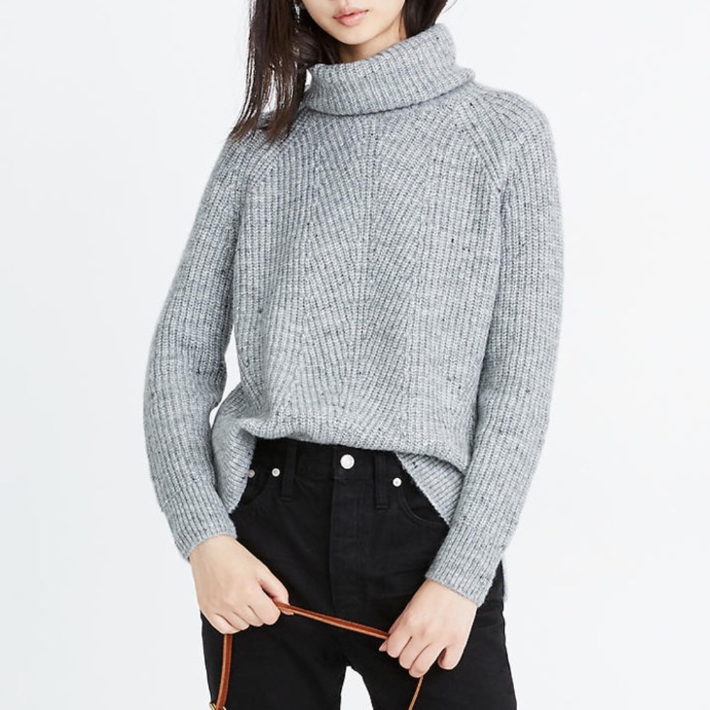 Donegal Mercer Turtleneck Sweater in Coziest Yarn